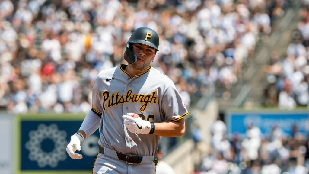 JACOB GONZALEZ Pittsburgh Pirates — Crave the Auto JACOB GONZALEZ Pittsburgh Pirates — Crave the Auto